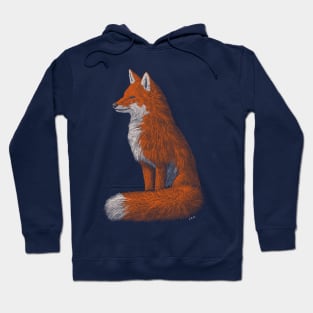 Red Fox Hoodie